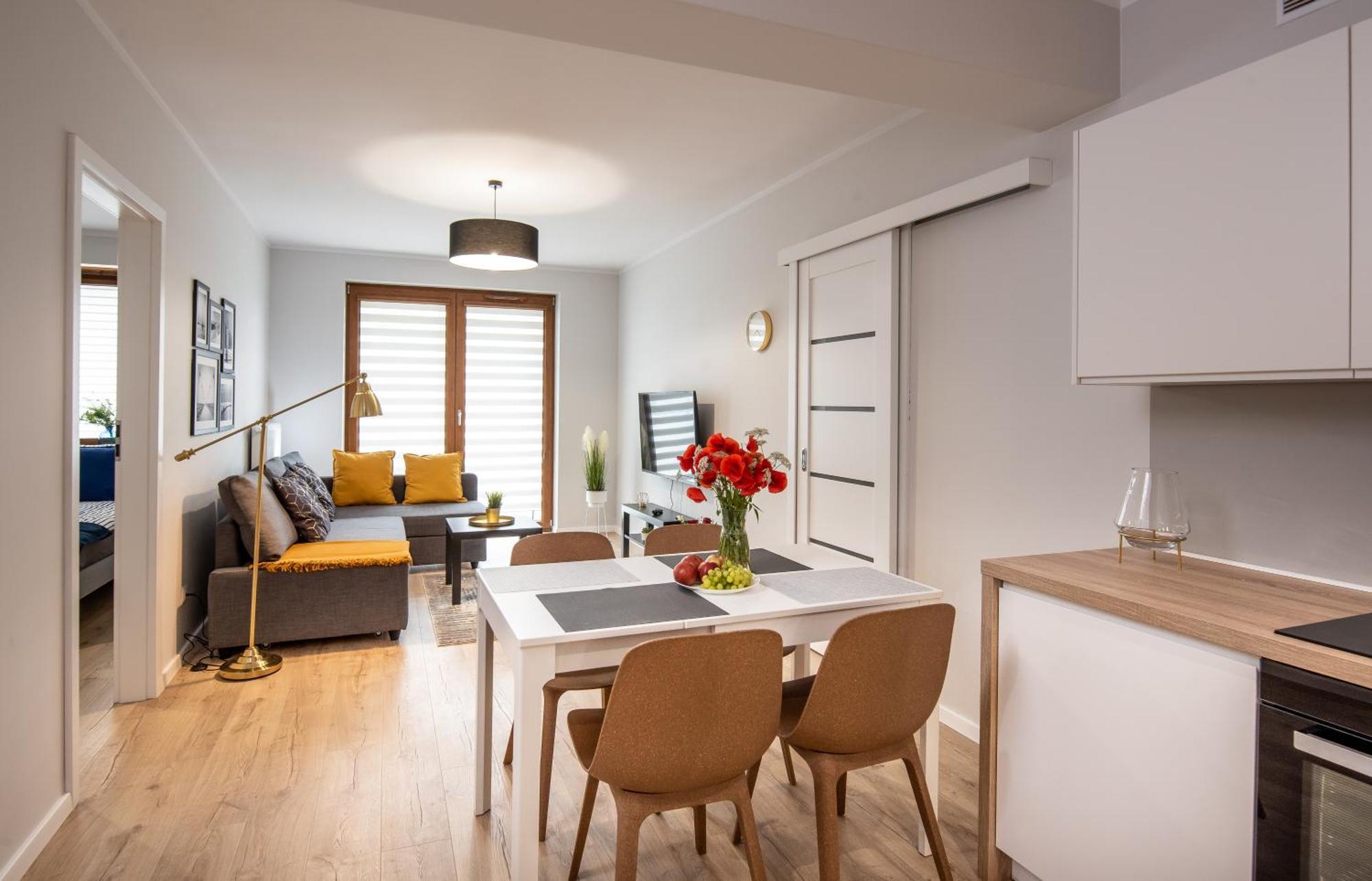 Apartment Biala Mewa